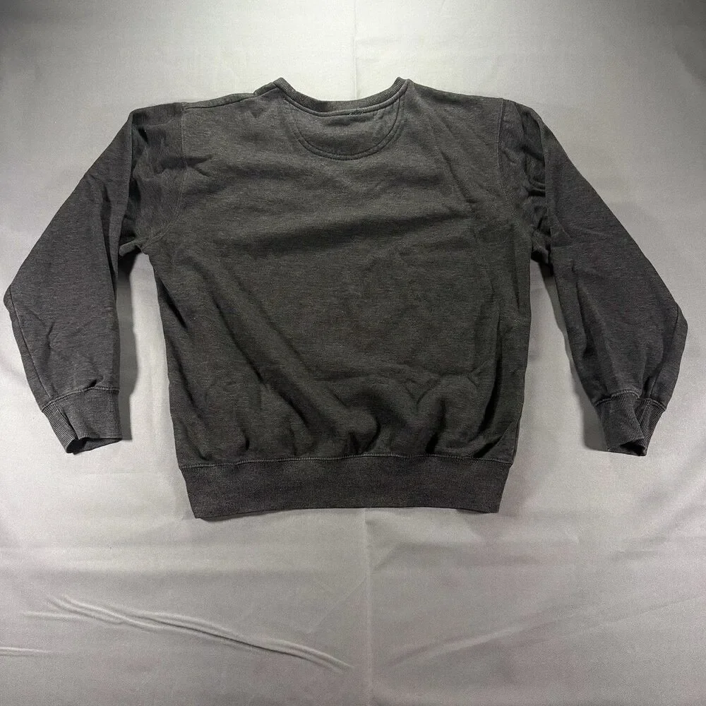 U.S. Polo Assn Luxury Feel Sweatshirt Men’s M Dark Gray Crewneck Pullover Logo